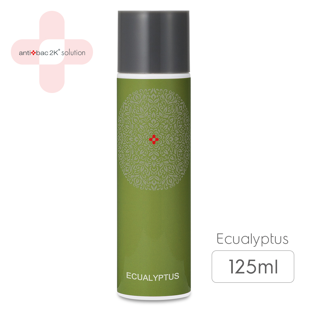 antibac2K 安體百克淨化液125ml【尤加利葉(桉樹) / Eucalyptus】