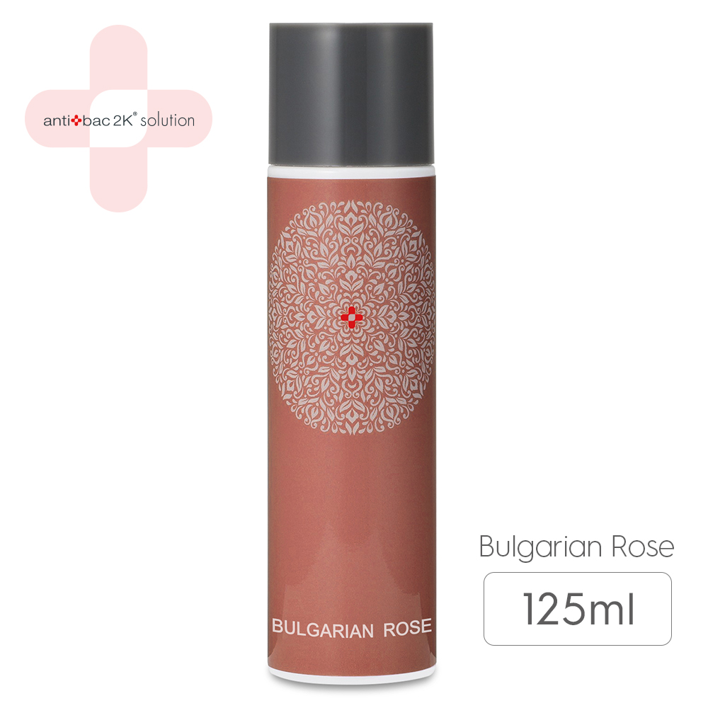 antibac2K 安體百克淨化液125ml【保加利亞玫瑰 / BulgarianRose】