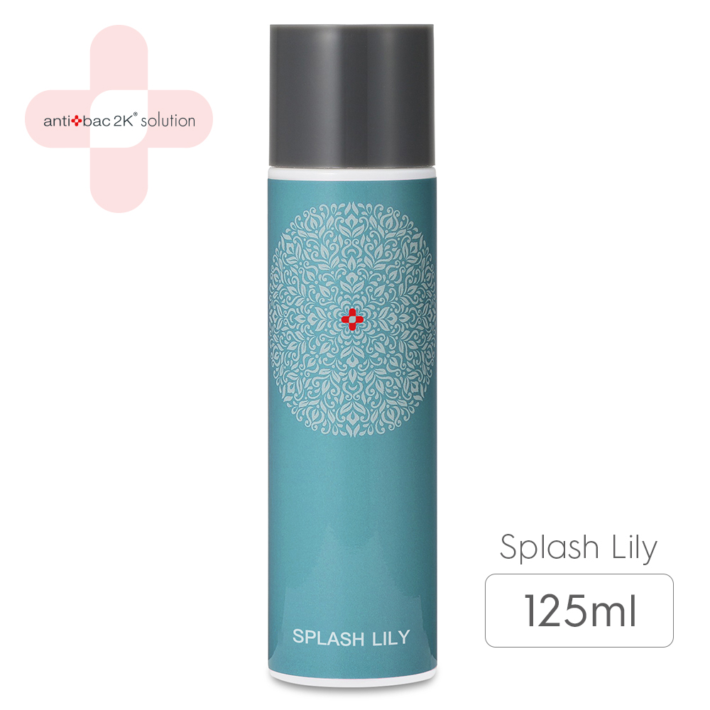 antibac2K 安體百克淨化液125ml【百合 / Spalsh Lily】