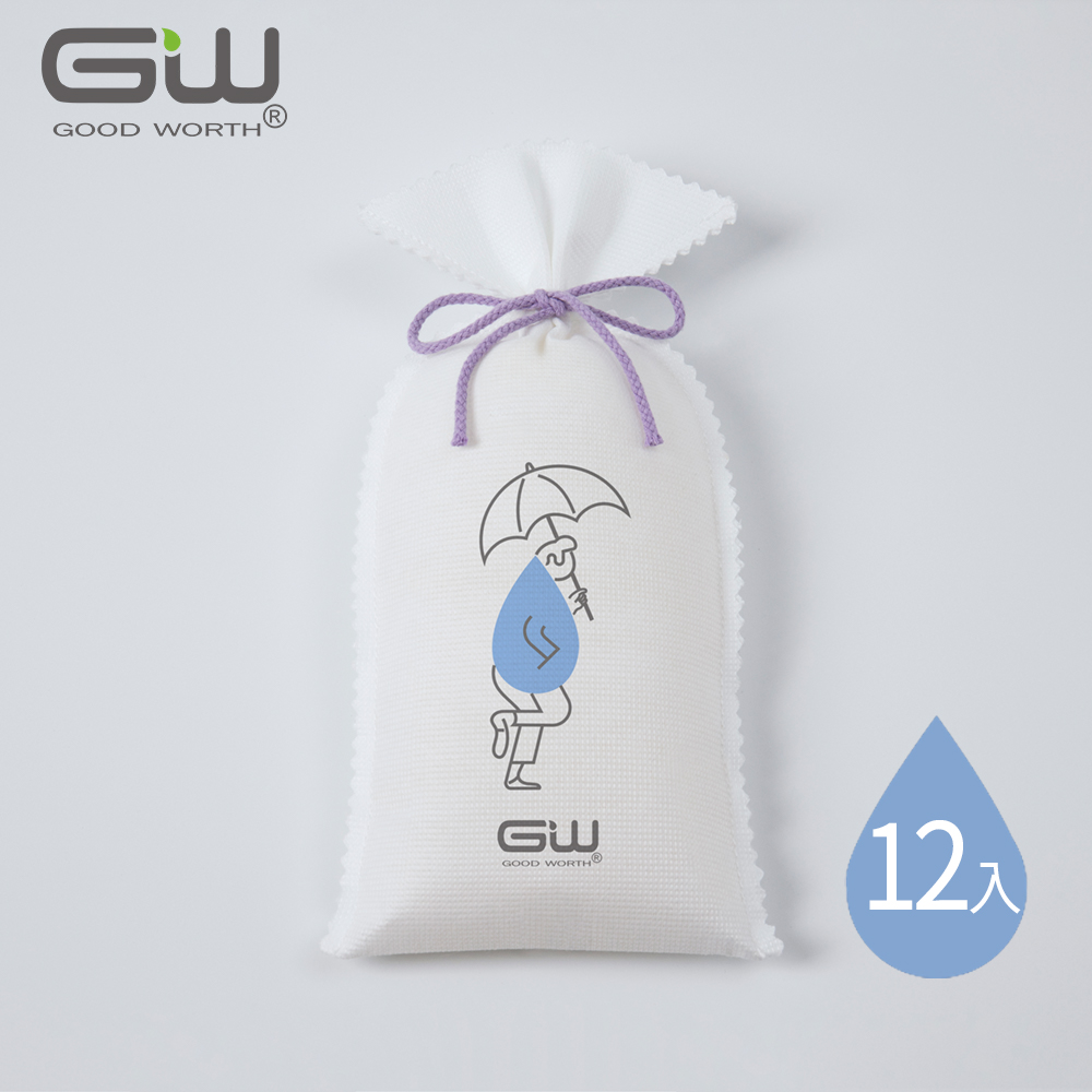 GW水玻璃永久除濕袋 225g (12入)