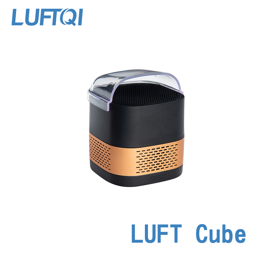 LUFT Cube光觸媒空氣清淨機-隨行版 - 黑金剛