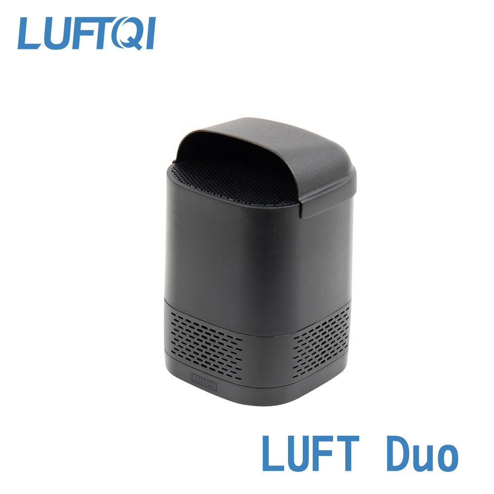 LUFT Duo光觸媒空氣清淨機-雙效升級版 - 極致黑
