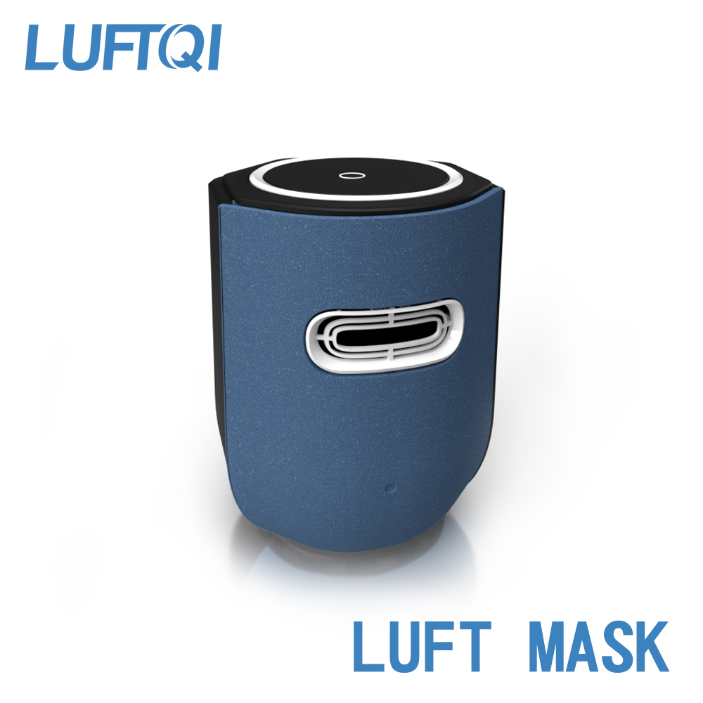 LUFT MASK光觸媒空氣清淨機 - 淨化藍