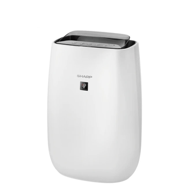 SHARP 夏普 10坪圓嘟嘟空氣清淨機 雞蛋白 FU-J41T-W