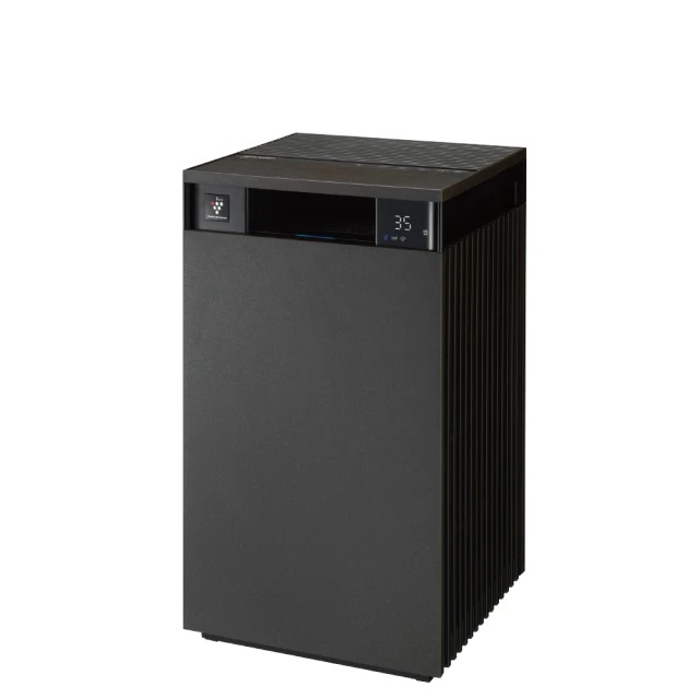 SHARP 夏普 27坪Purefit PCI自動除菌 空氣清淨機 檀木黑 FP-S90T-H