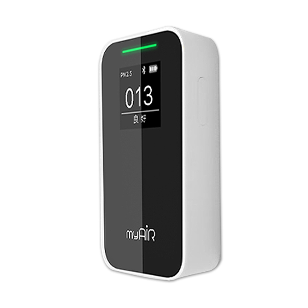 【福利品】myAir S1 PM2.5 可攜帶式偵測器