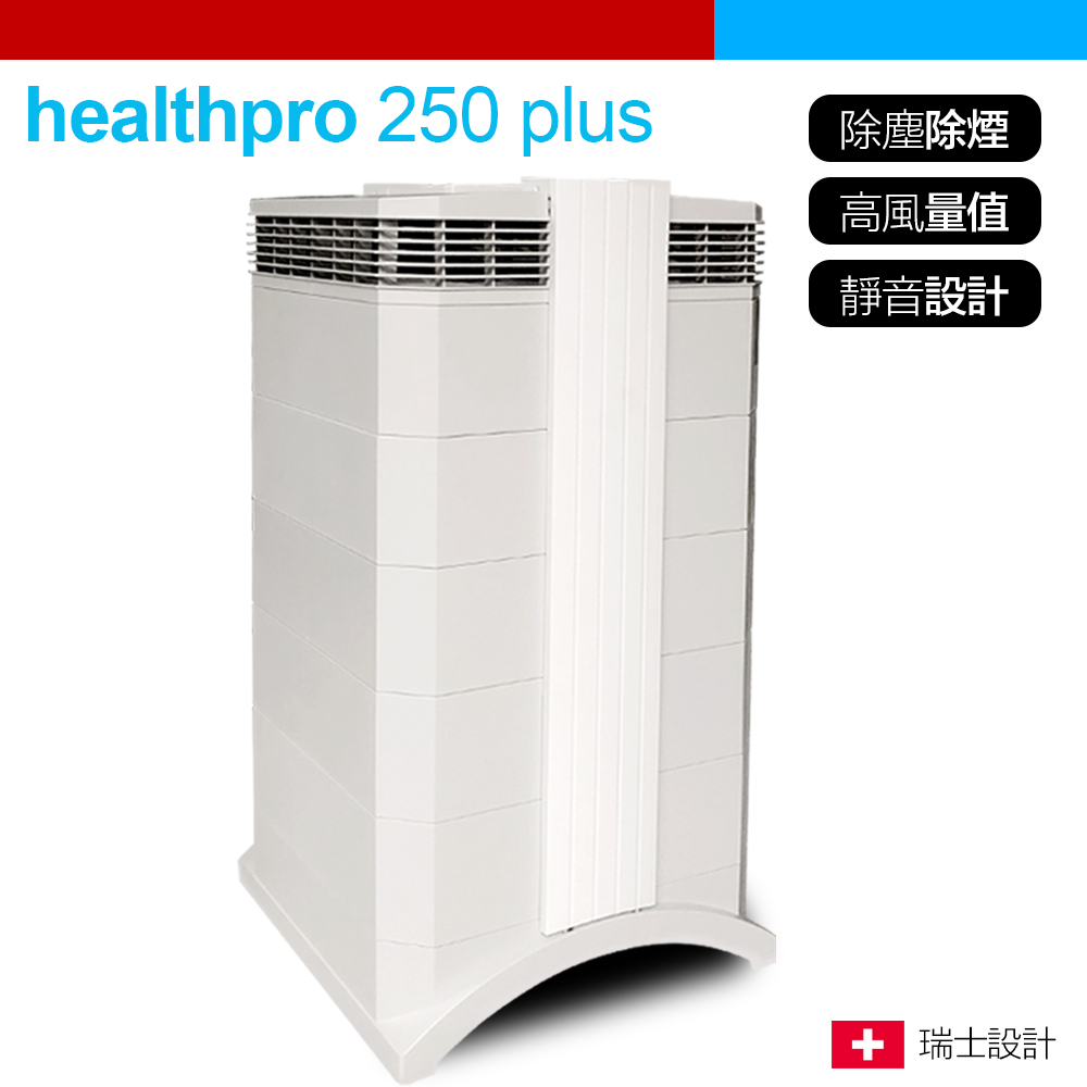 【IQAir】healthpro plus 250 專業全效空氣清淨機 保固一年