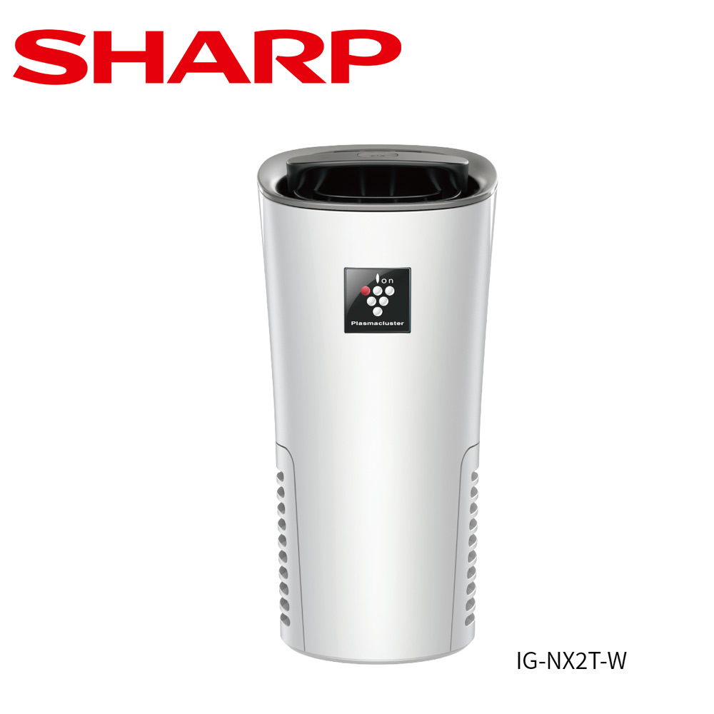 SHARP 夏普好空氣隨行杯-隨身型空氣淨化器 IG-NX2T-W