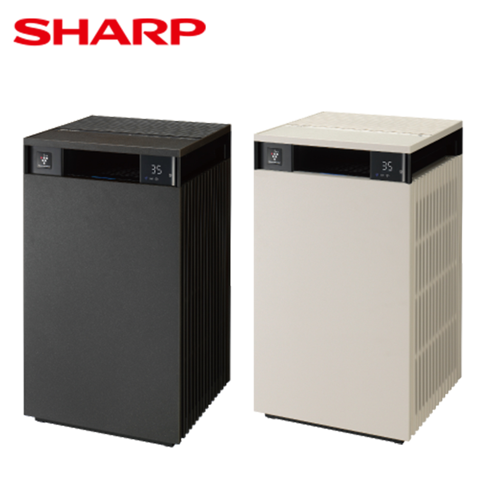 SHARP 夏普 自動除菌離子空氣清淨機(搭配蜂巢狀活性炭脫臭濾網.集塵HEPA濾網) FP-S90T -