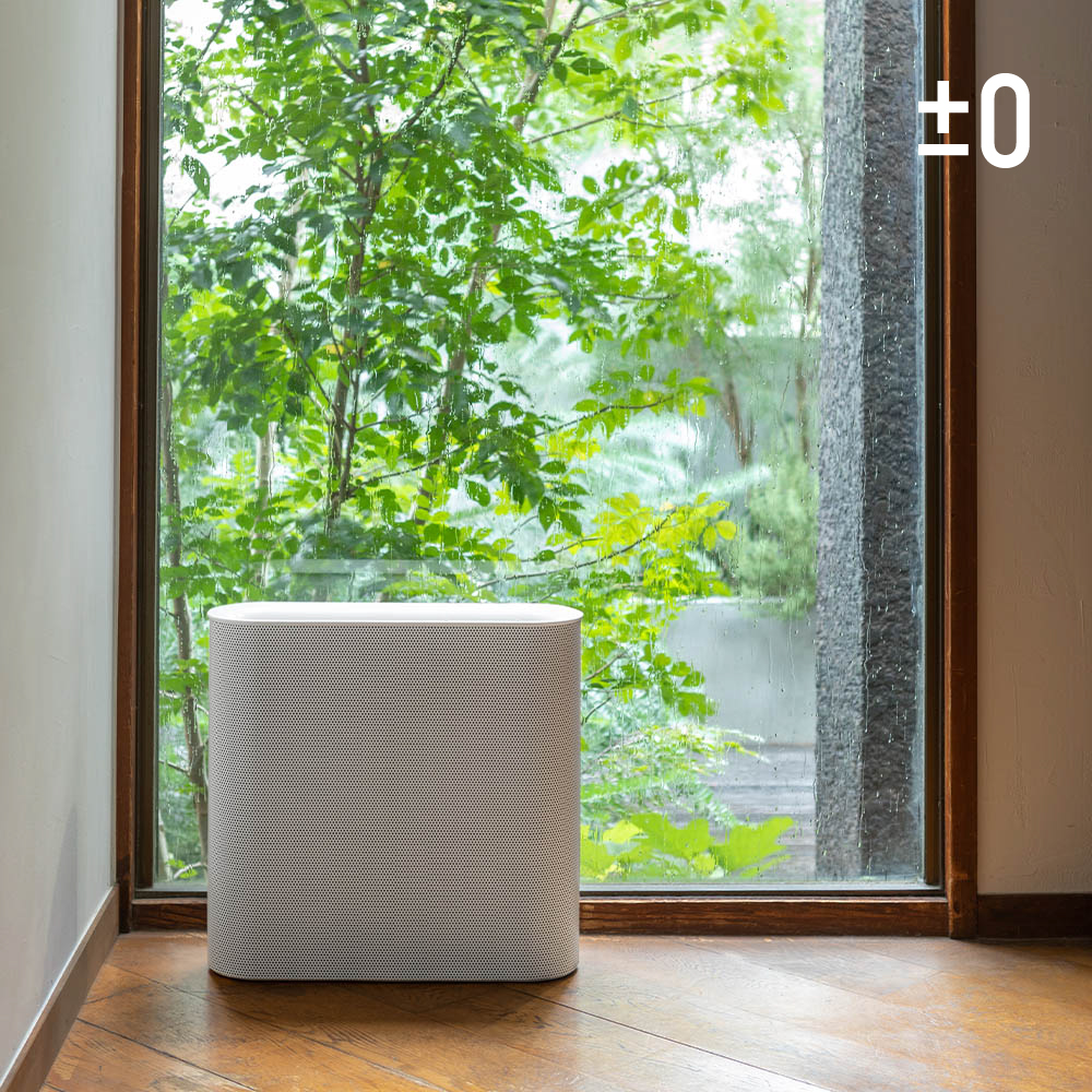 正負零 ±0 XQH-X020 空氣清淨機 白