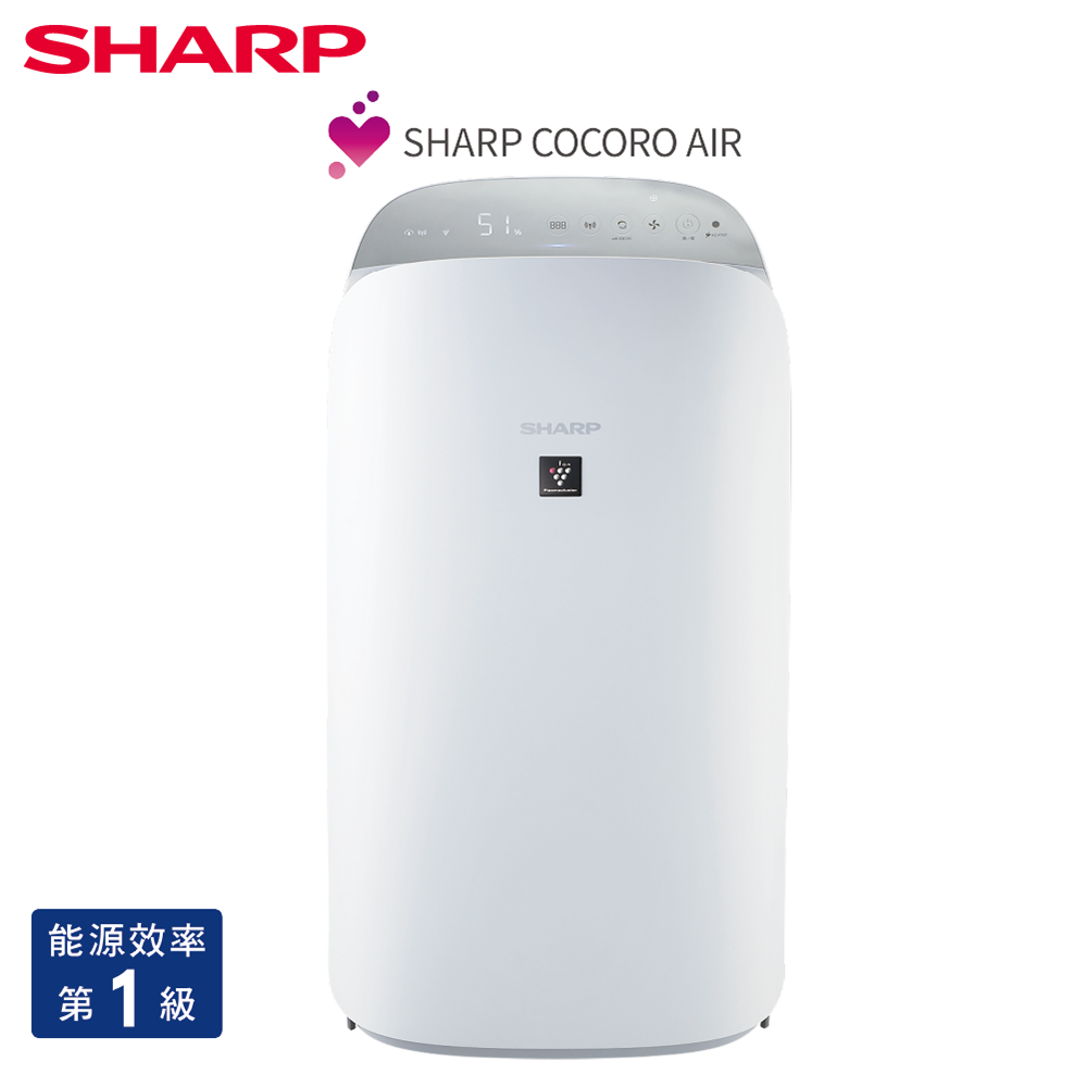 【SHARP 夏普】16坪 KC-P70T-W AIoT智慧美型鬱金香空氣清淨機