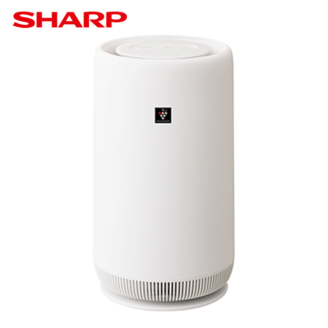 SHARP夏普 360°呼吸式圓柱空氣清淨機 FU-NC01-W