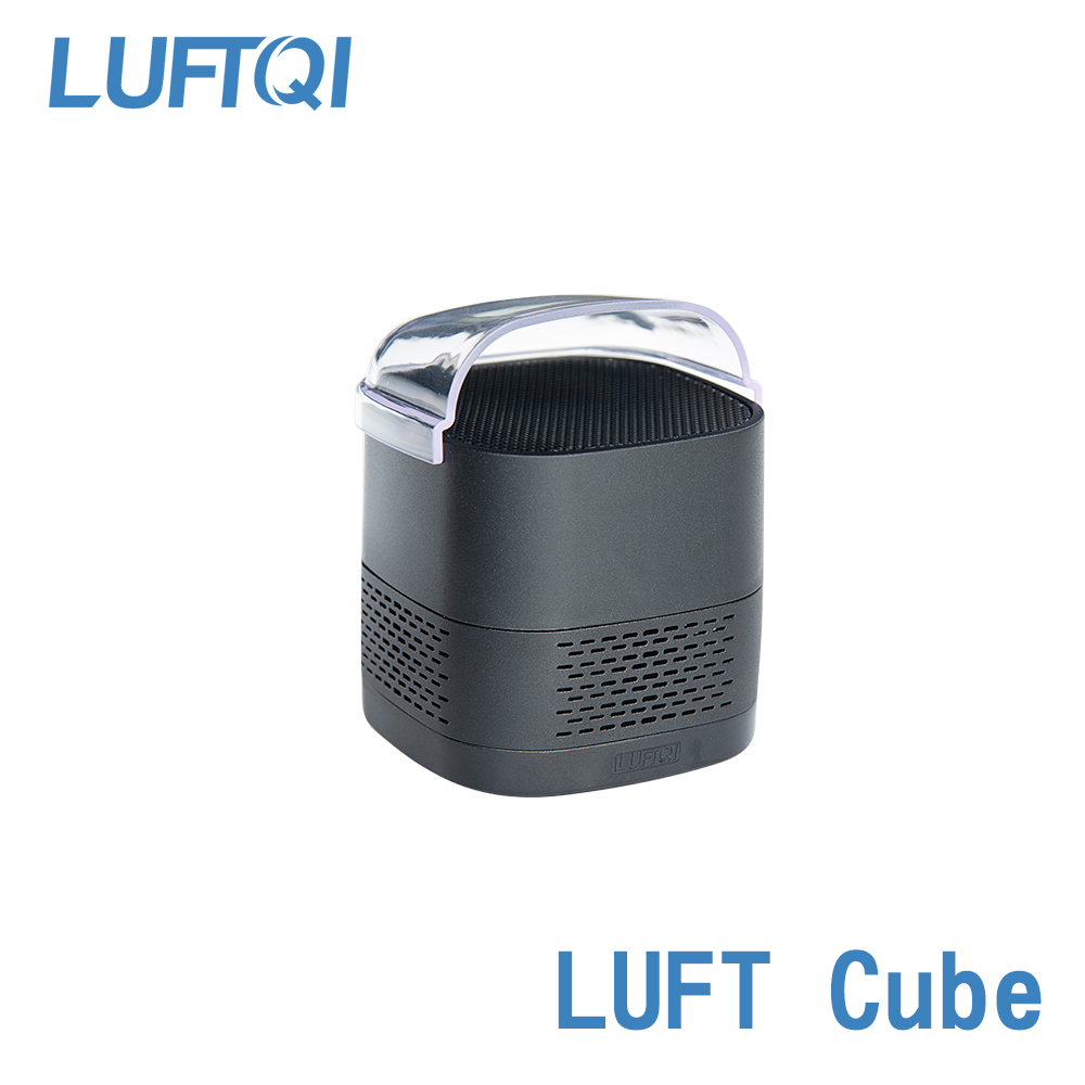 LUFT Cube光觸媒空氣清淨機-隨行版 - 極致黑