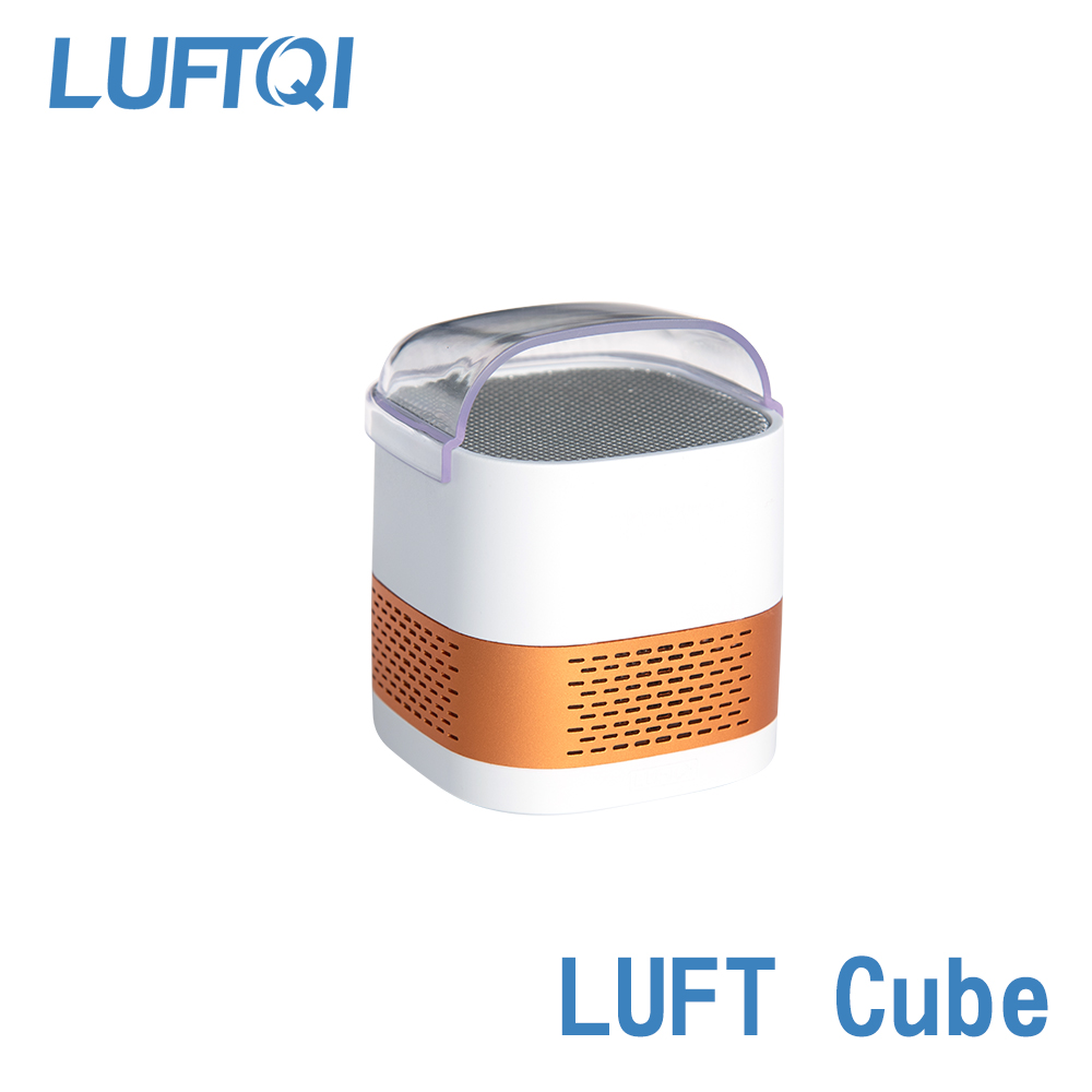 LUFT Cube光觸媒空氣清淨機-隨行版 - 古銅金