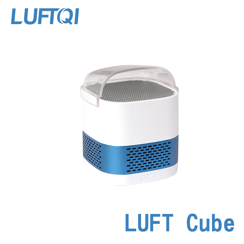 LUFT Cube光觸媒空氣清淨機-隨行版 - 海軍藍
