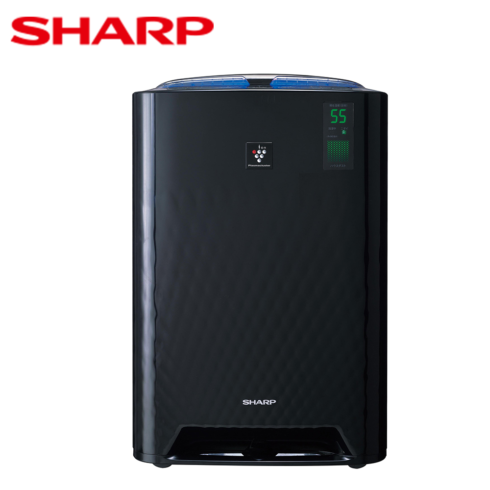 SHARP 夏普 自動除菌離子清淨機(搭配活性碳脫臭濾網+集塵HEPA濾網) KC-A50T-B -