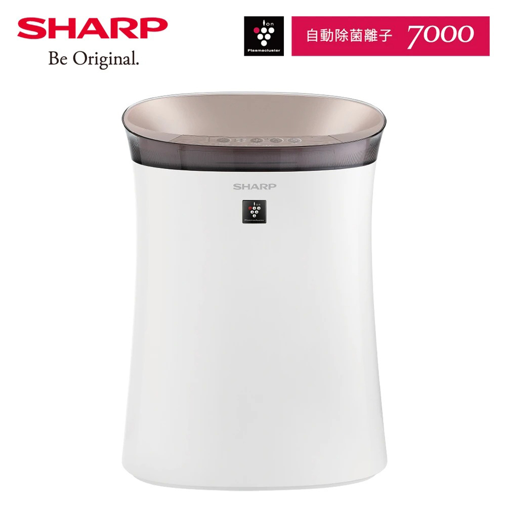 SHARP 夏普 FU-H40T-T PCI自動除菌離子空氣清淨機｜鳶茶棕