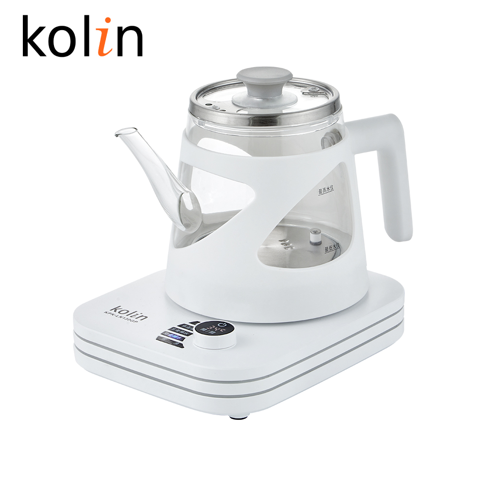 【Kolin歌林】專業智慧溫控-自動給水除氯泡茶機/快煮壺/溫控壺/電茶壺(KPK-LN130GP)