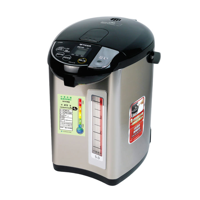 TIGER 虎牌 5.0L微電腦大按鈕熱水瓶 PDU-A50R