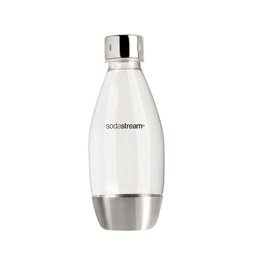 Sodastream 金屬水滴寶特瓶 500ML- 1入