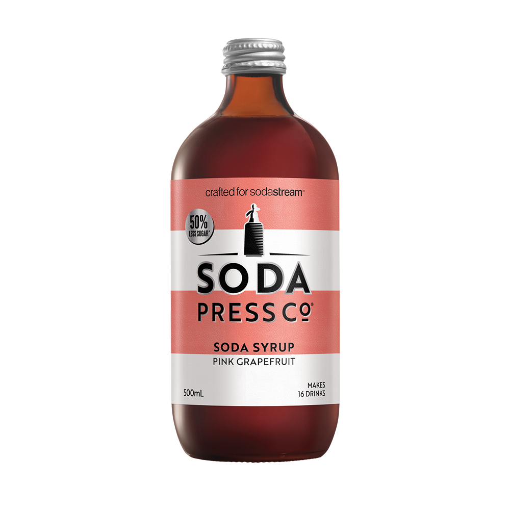 Sodastream Sodapress 葡萄柚糖漿 500ml