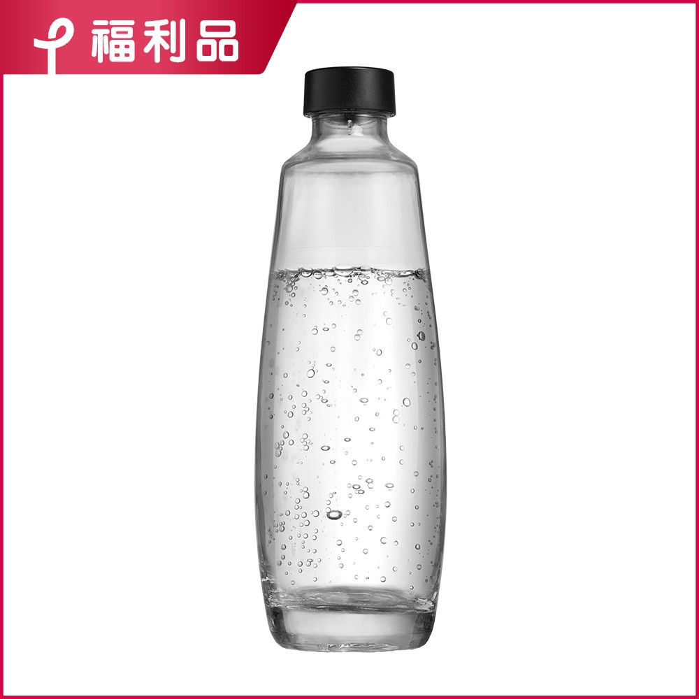 (福利品)Sodastream 極簡玻璃水瓶 1L