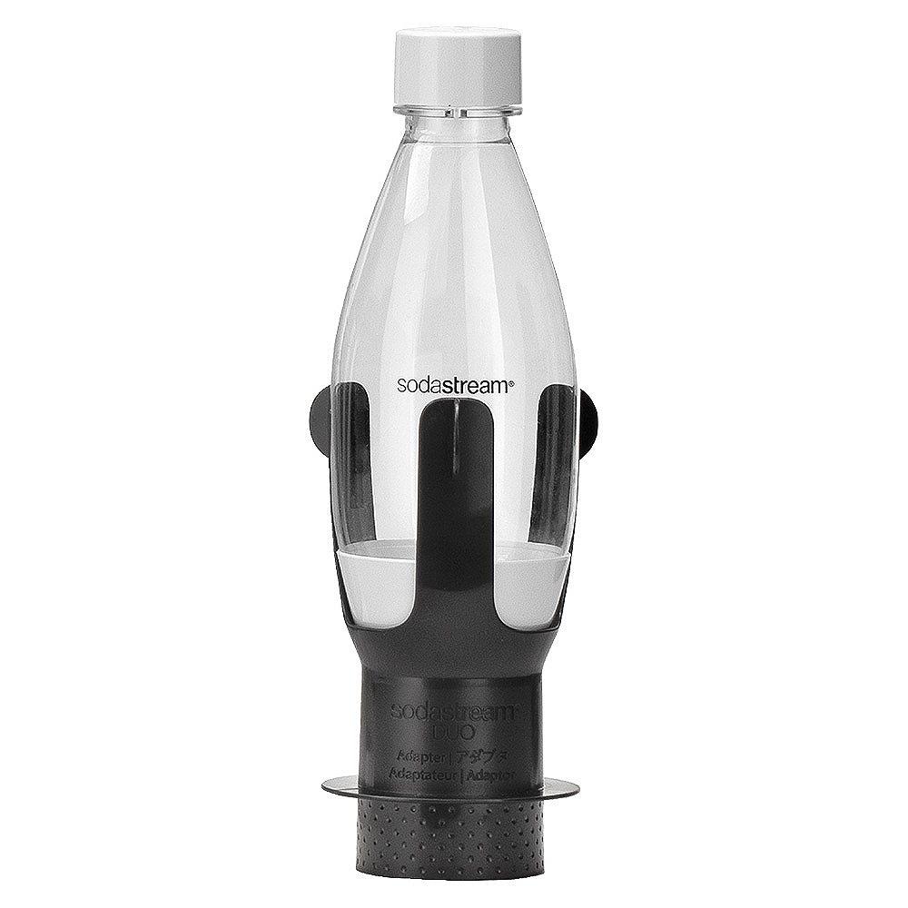 (即期品)Sodastream DUO 500ml 水瓶轉接架組 (DUO機型專用)-效期2025/4/1