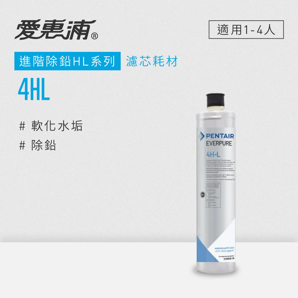 EVERPURE 愛惠浦 【公司貨】淨水濾芯(4HL CART)