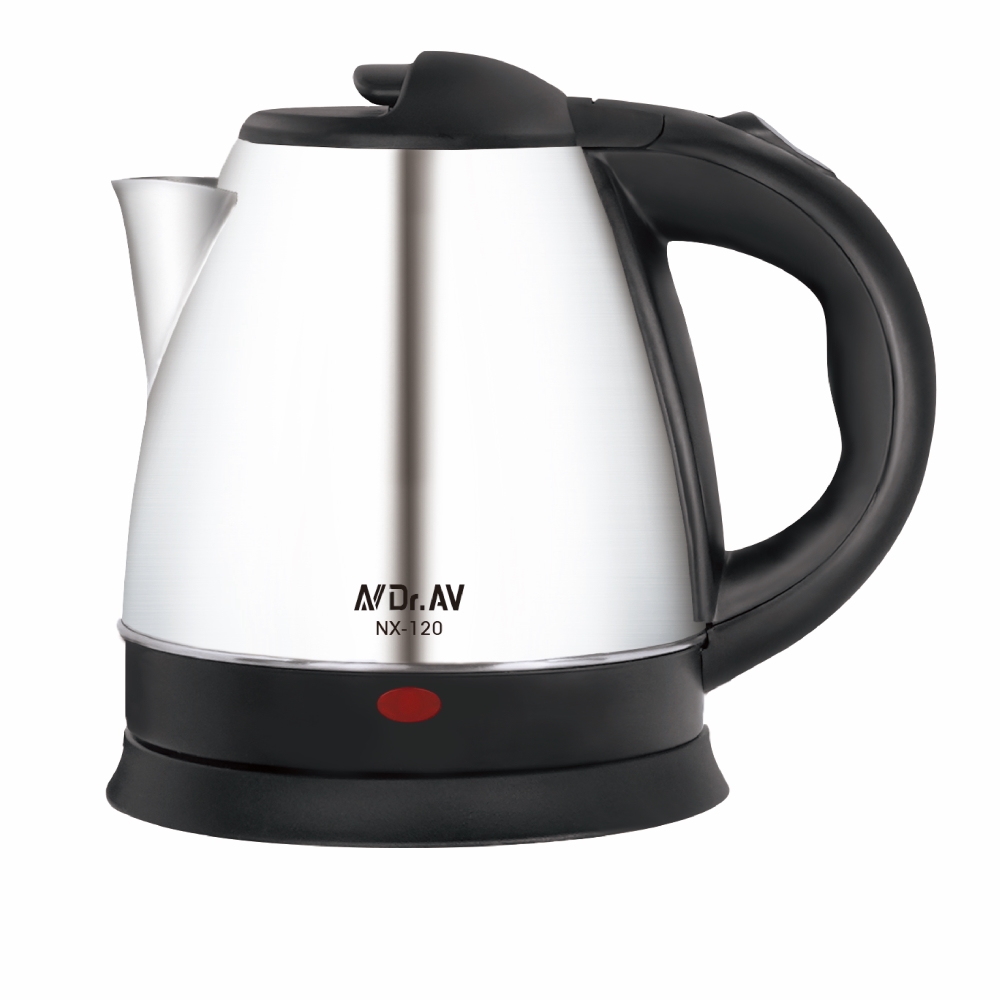 【N Dr.AV聖岡科技】NX-120 1.2L五星級不鏽鋼快煮壺