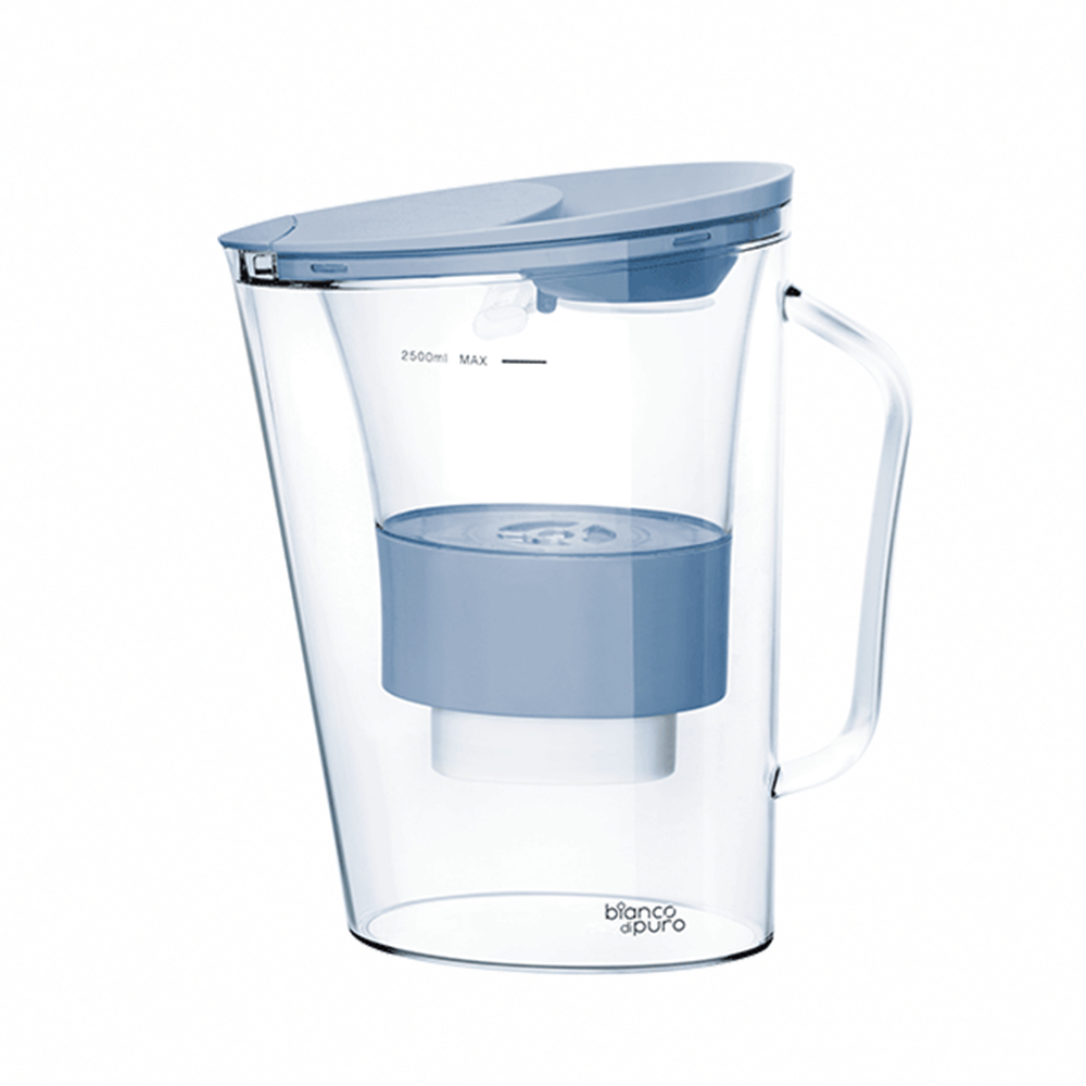 Bianco di puro彼安特 AQUALITA 濾水壺 天空藍 FJ010