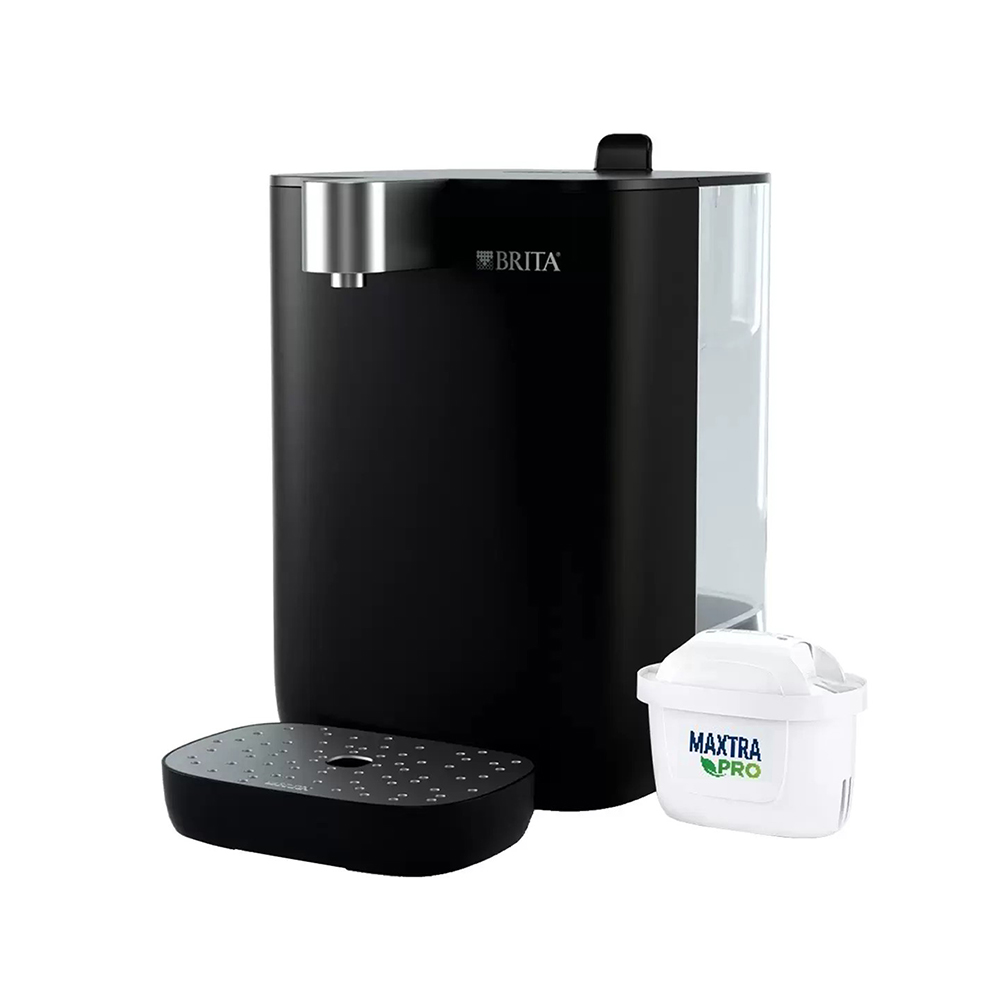 BRITA Model ONE-B 瞬熱智能溫控UVC滅菌開飲機-黑(內含1入MXPRO去水垢專家濾芯)