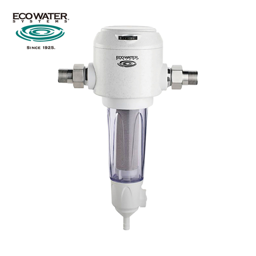 【諾得淨水】ECOWATER前置手動反洗過濾器-ESF05-M(全戶式淨水設備)