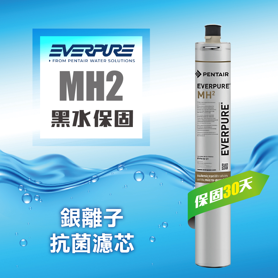 EVERPURE MH2濾心/平行輸入濾芯★請認明公司保固貼紙，享黑水保固★