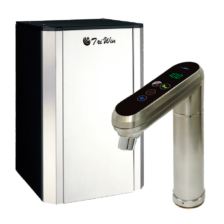 【Puretron普立創】觸控式雙溫櫥下型飲水機(TPH-689)