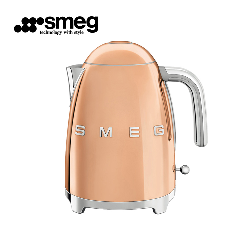 SMEG 義大利電熱水壺-玫瑰金_KLF03RGUS