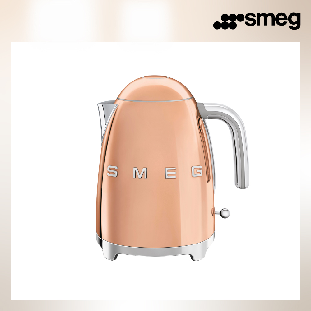 SMEG 義大利電熱水壺-玫瑰金_KLF03RGUS