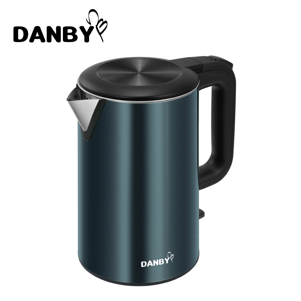 DANBY丹比 1.8L雙層防燙無接縫不鏽鋼快煮壺 DB-1811KT