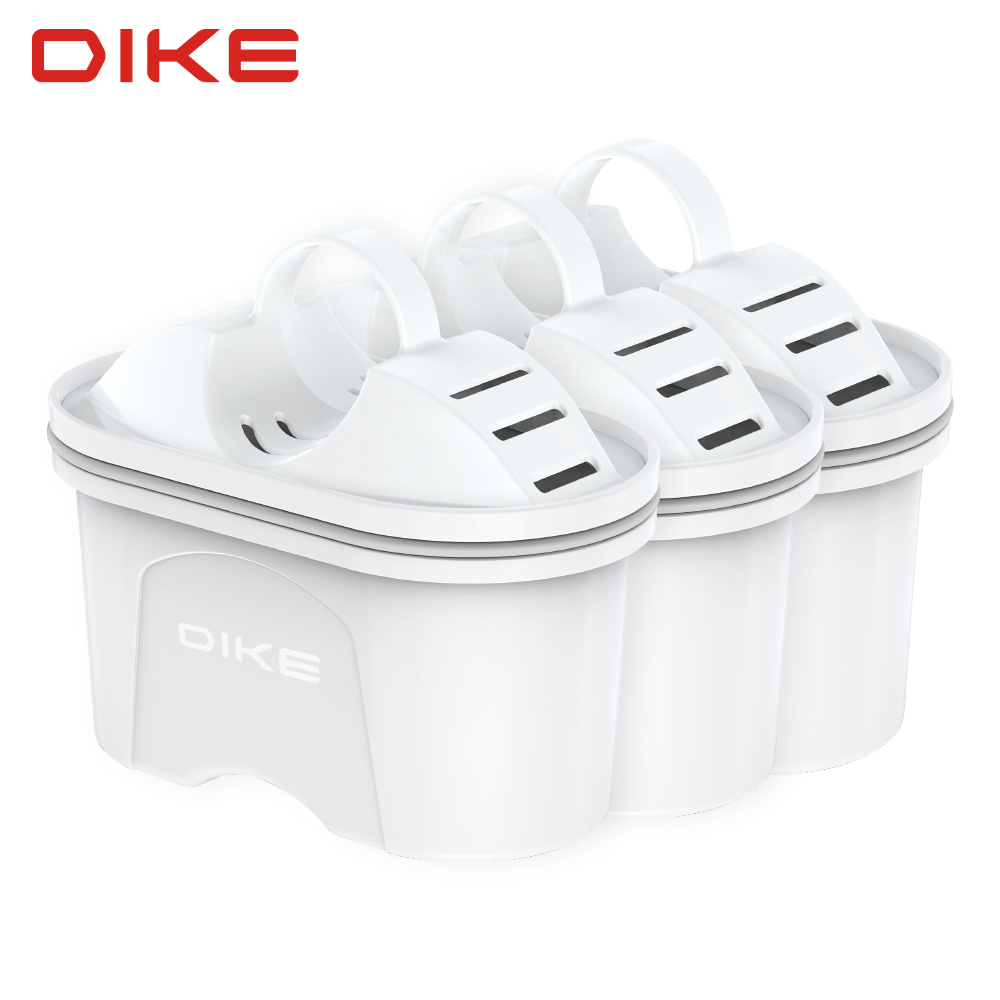 DIKE HCE101 通用高效活性碳濾心 3入組/盒