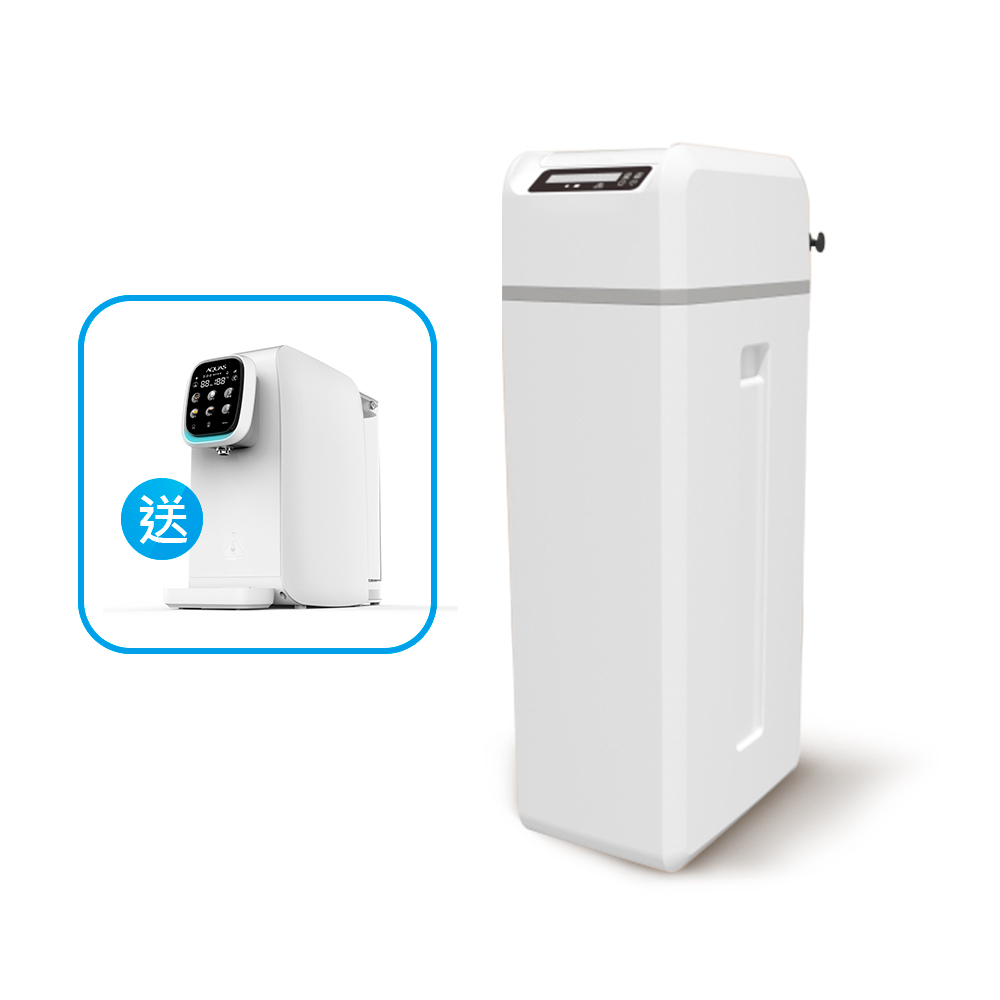 AQUAS 淨工坊 全戶中央軟水機 贈 鹽碇10kgx2包(AQ-150US)