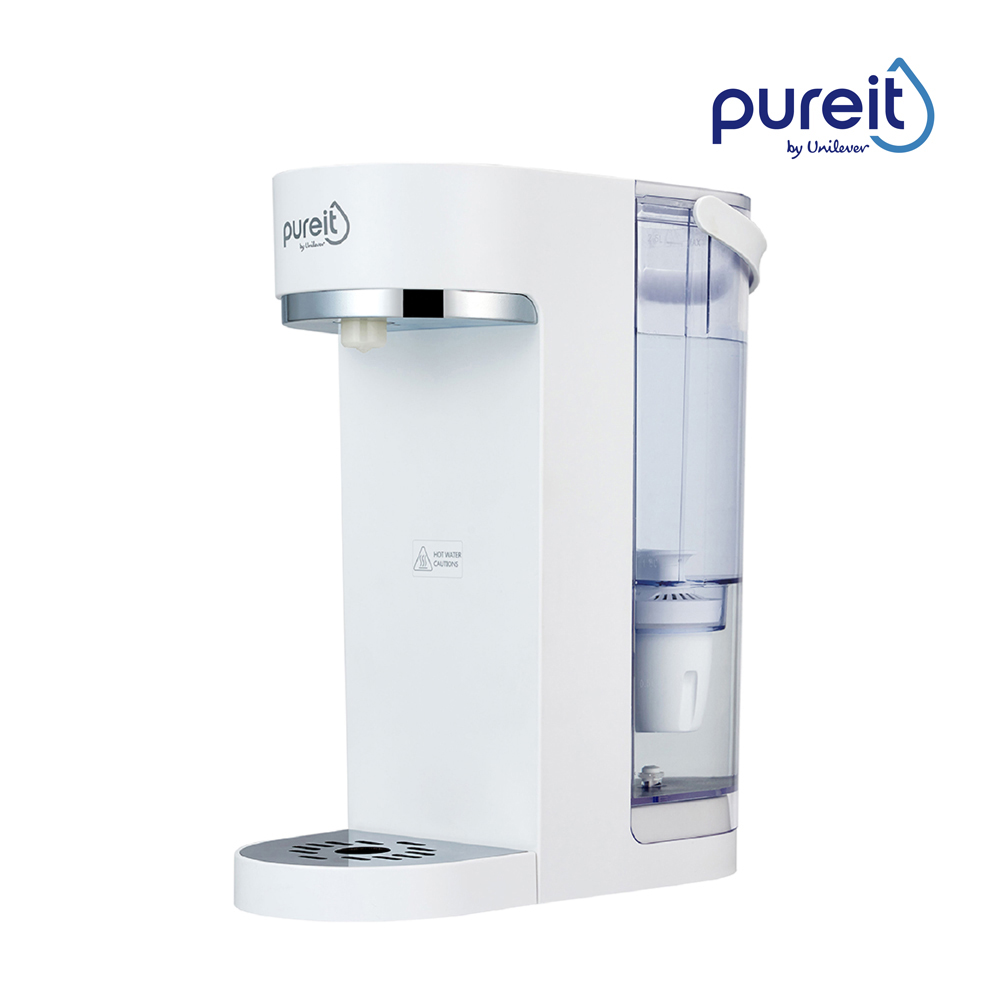 Unilever聯合利華 Pureit 2.5L免安裝桌上型瞬熱濾淨飲水機CC3010