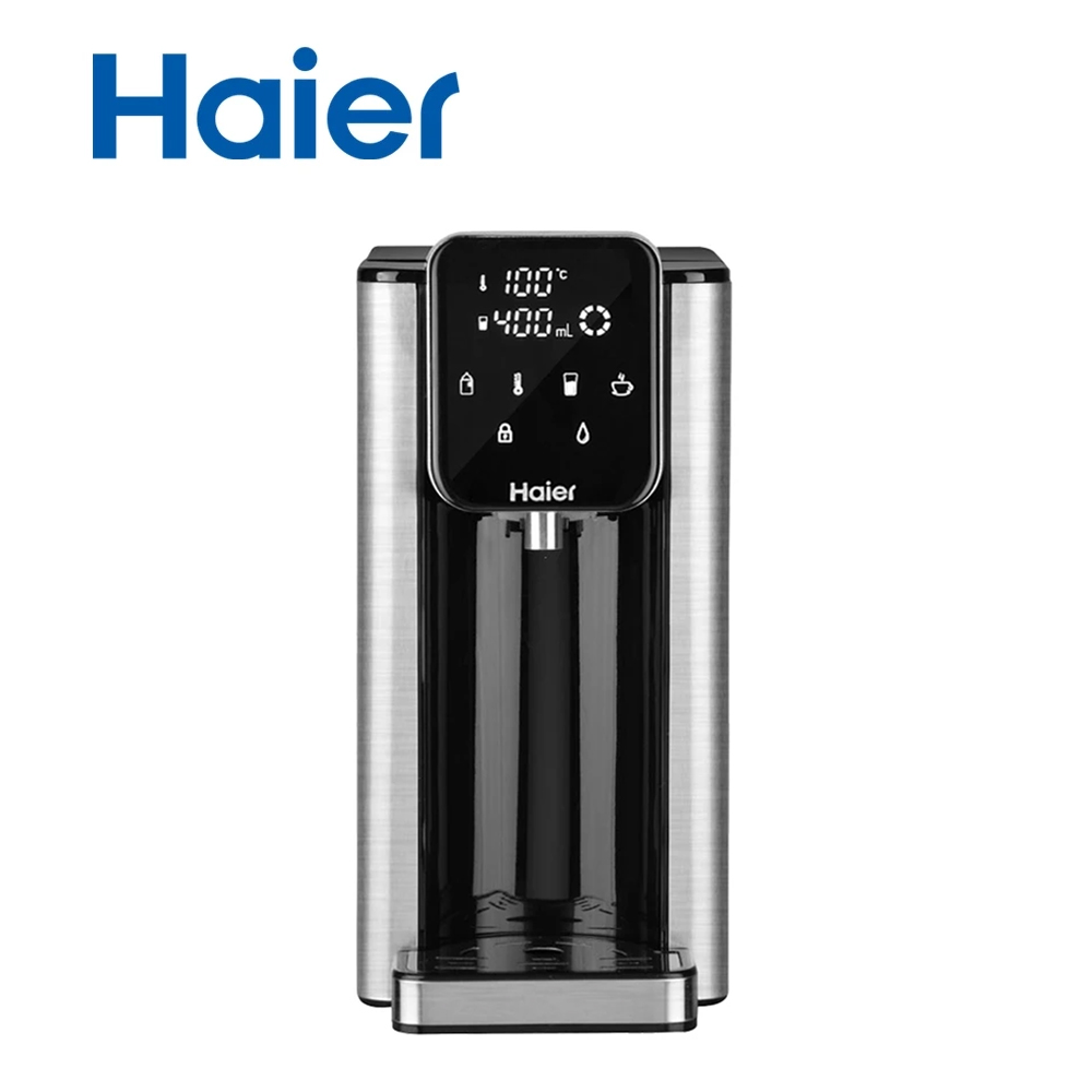 【Haier海爾】瞬熱式淨水器 WD251B 匠心版(睿智黑)-小海豚