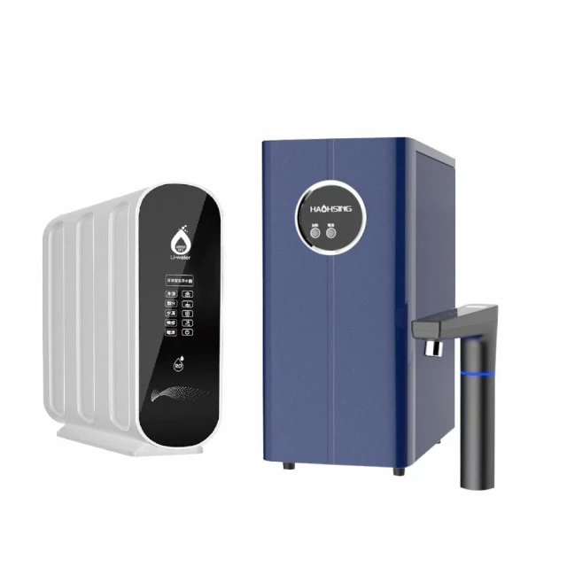豪星 [麗水生活] HS-M2 廚下型溫熱飲水機 搭配RO600加侖直輸機