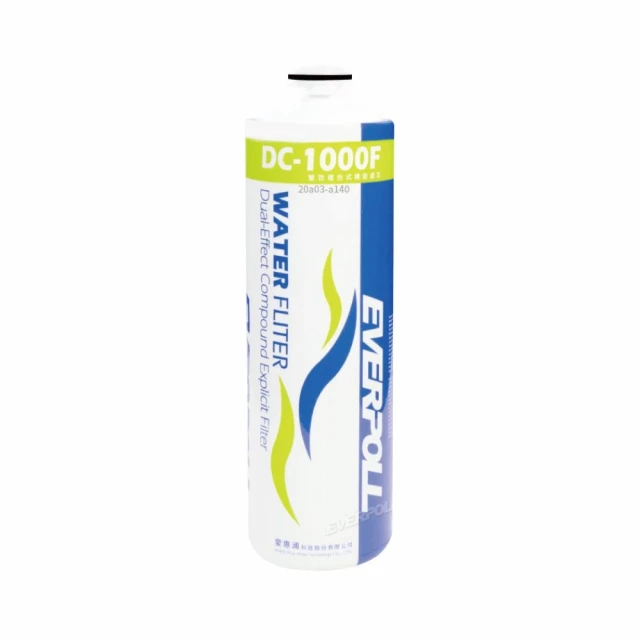 EVERPOLL愛科濾淨-守護升級全效濾芯組 DC-1000F