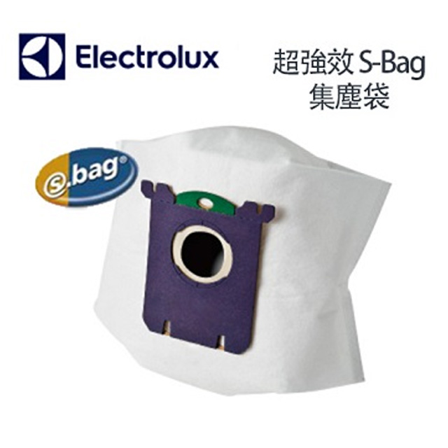 Electrolux 伊萊克斯吸塵器專用 集塵紙袋S-BAG超長效濾網 E210 / E-210 (2包6入超值組)