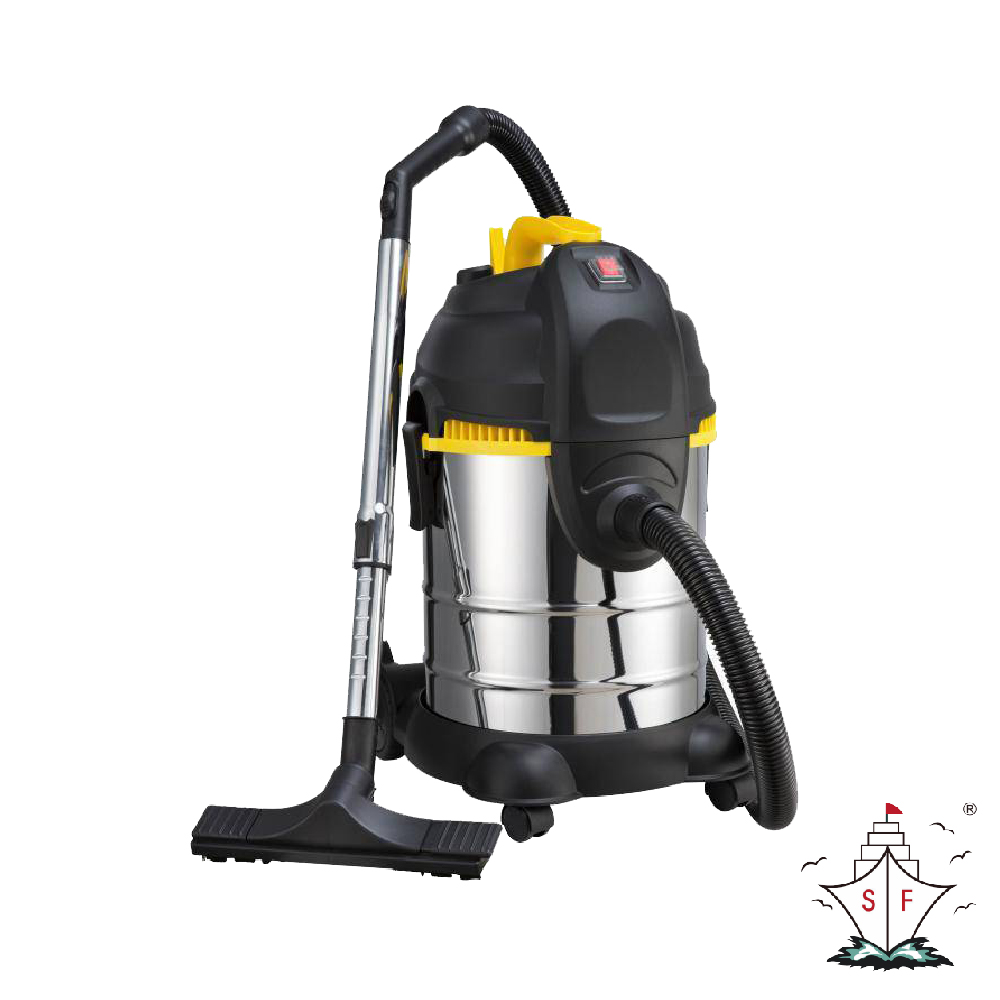 順帆 工業用 25L 乾濕兩用吸塵器 MDS-25