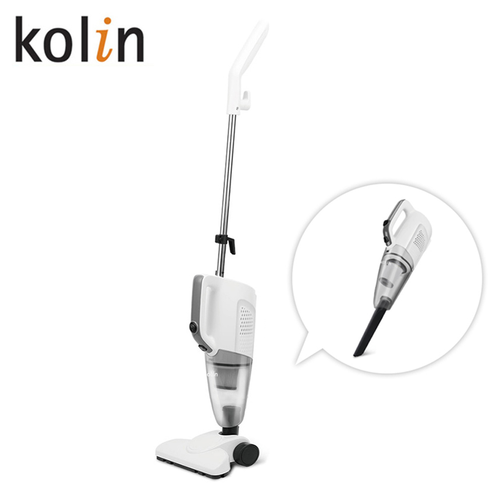 KOLIN歌林 手持直立兩用HEPA吸塵器 KTC-HC2500
