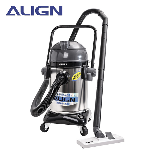 ALIGN亞拓 工業/營業用乾濕兩用吸塵器 AVC-2020