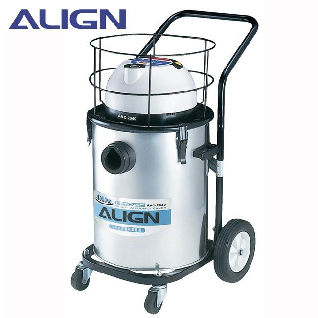 ALIGN亞拓 工業/營業用乾濕兩用吸塵器 AVC-2040