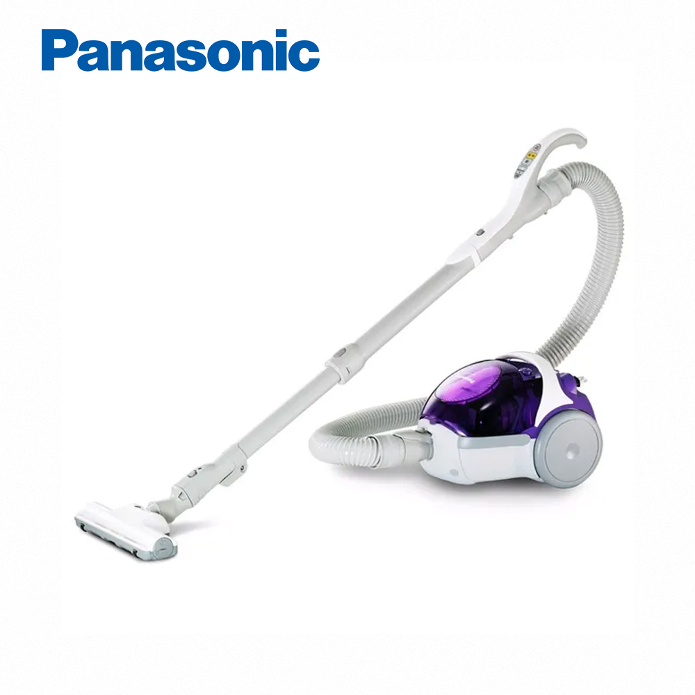 Panasonic 國際牌 雙氣旋集塵免紙袋吸塵器 MC-CL733