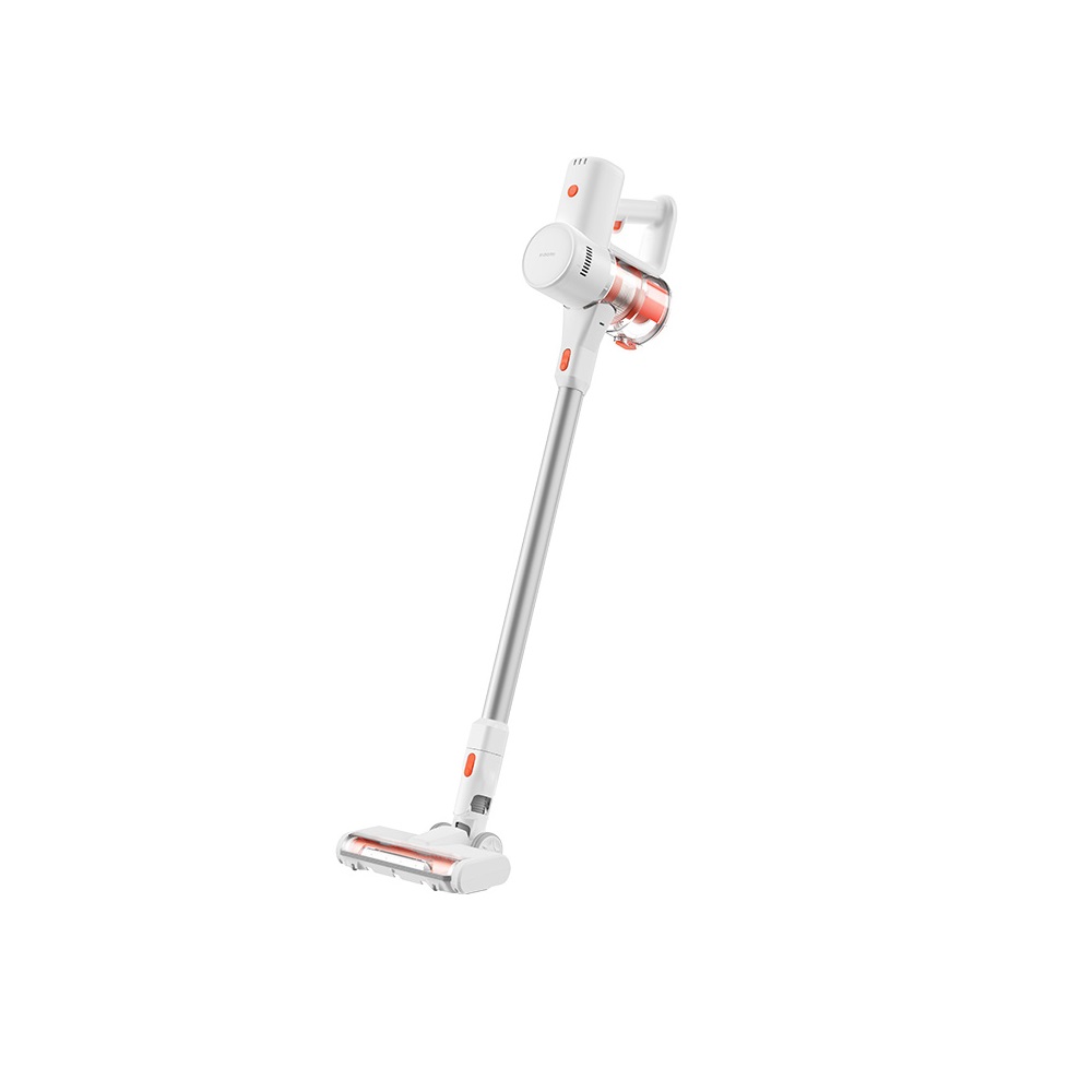  小米 G20 無線吸塵器 D205 輕巧設計，支援手持及直立式使用，600mL 大容量可洗集塵筒，輕僅3.7kg，適合日常家務清潔。無線電池供電，白色系時尚外觀，中國製造，享1年保固及BSMI R39245認證。強力吸塵，輕鬆打理家居灰塵毛髮，是忙碌家庭的最佳選擇。完整規格請參考小米官網。 